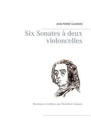 Cover von Six Sonates à deux violoncelles