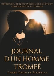 Cover von Journal d'un homme trompé