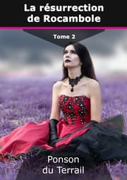 Cover von La résurrection de Rocambole