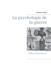 Cover von La psychologie de la guerre