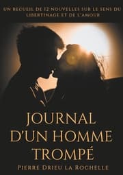Cover von Journal d'un homme trompé