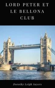 Cover von Lord Peter et le Bellona Club