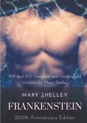 Cover von Frankenstein or The Modern Prometheus : The 200th Anniversary Edition