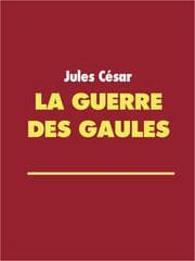 Cover von La guerre des Gaules
