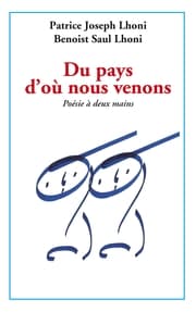 Cover von Du pays d'où nous venons