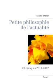 Cover von Petite philosophie de l'actualité