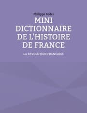 Cover von Mini dictionnaire de l'Histoire de France