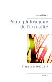 Cover von Petite philosophie de l'actualité