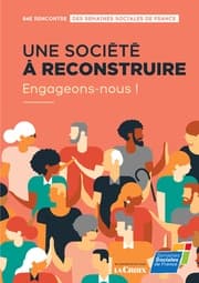 Cover von Une société à reconstruire, engageons-nous !