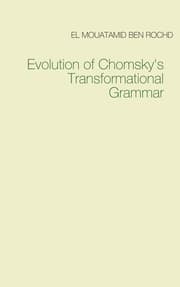Cover von Evolution of Chomsky's Transformational Grammar