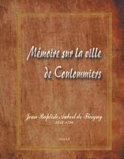 Cover von Mémoire sur la ville de Coulommiers