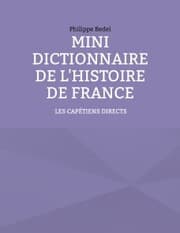 Cover von Mini dictionnaire de l'Histoire de France