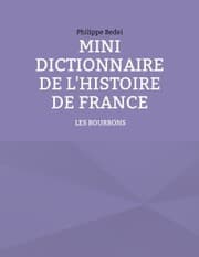 Cover von Mini dictionnaire de l'Histoire de France
