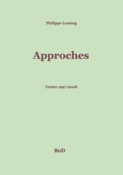 Cover von Approches