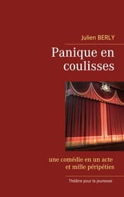 Cover von Panique en coulisses