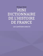 Cover von Mini dictionnaire de l'Histoire de France