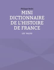 Cover von Mini dictionnaire de l'Histoire de France