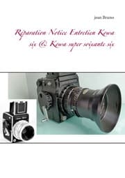 Cover von Réparation Notice Entretien Kowa six & Kowa super soixante six