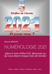 Cover von NUMÉROLOGIE 2021