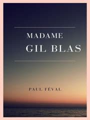 Cover von Madame Gil Blas