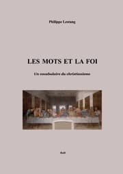 Cover von Les mots et la foi