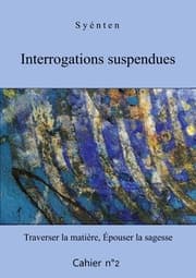 Cover von Interrogations suspendues - Cahier 2
