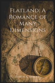 Cover von Flatland: A Romance of Many Dimensions