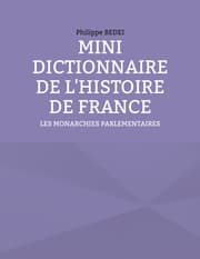 Cover von MINI DICTIONNAIRE DE L'HISTOIRE DE FRANCE