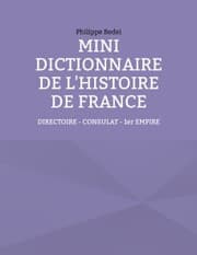 Cover von Mini dictionnaire de l'Histoire de France