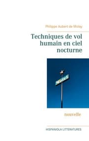Cover von Techniques de vol humain en ciel nocturne