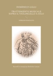 Cover von Trattemiento musicale sopra il violoncello a solo