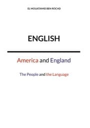 Cover von ENGLISH: America and England