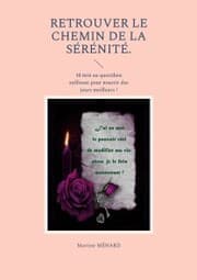 Cover von Retrouver le chemin de la sérénité