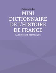 Cover von MINI DICTIONNAIRE DE L'HISTOIRE DE FRANCE