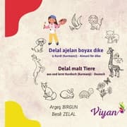Cover von Delal ajelan boyax dike û Kurdî (Kurmancî) - Almanî fêr dibe