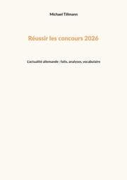 Cover von Réussir les concours 2026