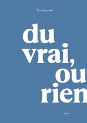 Cover von Du vrai, ou rien
