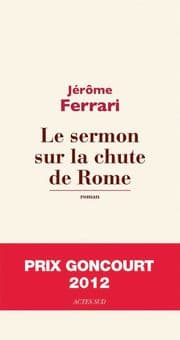 Cover von Le sermon sur la chute de Rome