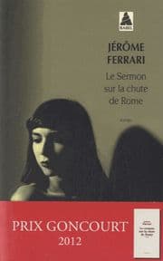 Cover von Le sermon sur la chute de Rome