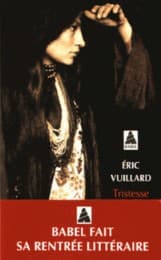 Cover von Tristesse de la terre