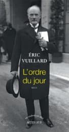 Cover von L'ordre du jour