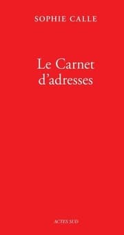 Cover von Le Carnet d'adresses