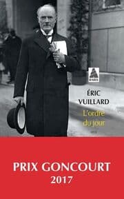 Cover von L'ordre du jour
