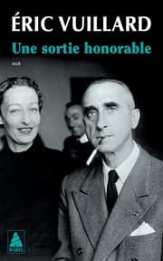 Cover von Une sortie honorable