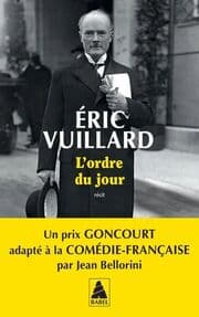 Cover von L'ordre du jour