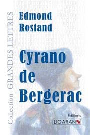 Cover von Cyrano de Bergerac (grands caractères)