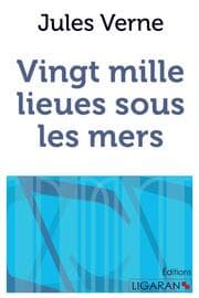 Cover von Vingt mille lieues sous les mers