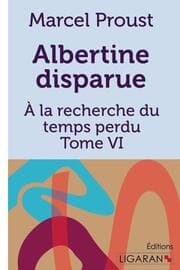 Cover von Albertine disparue