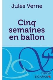 Cover von Cinq semaines en ballon