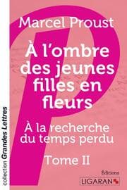 Cover von A l'ombre des jeunes filles en fleurs (grands caractères)